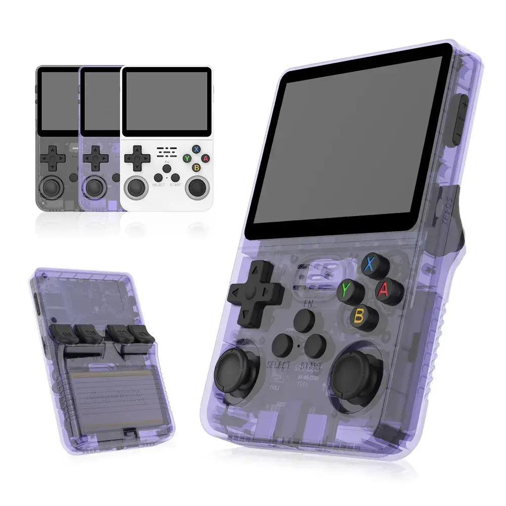 Consola Portátil R36S – Entretenimiento en tus Manos