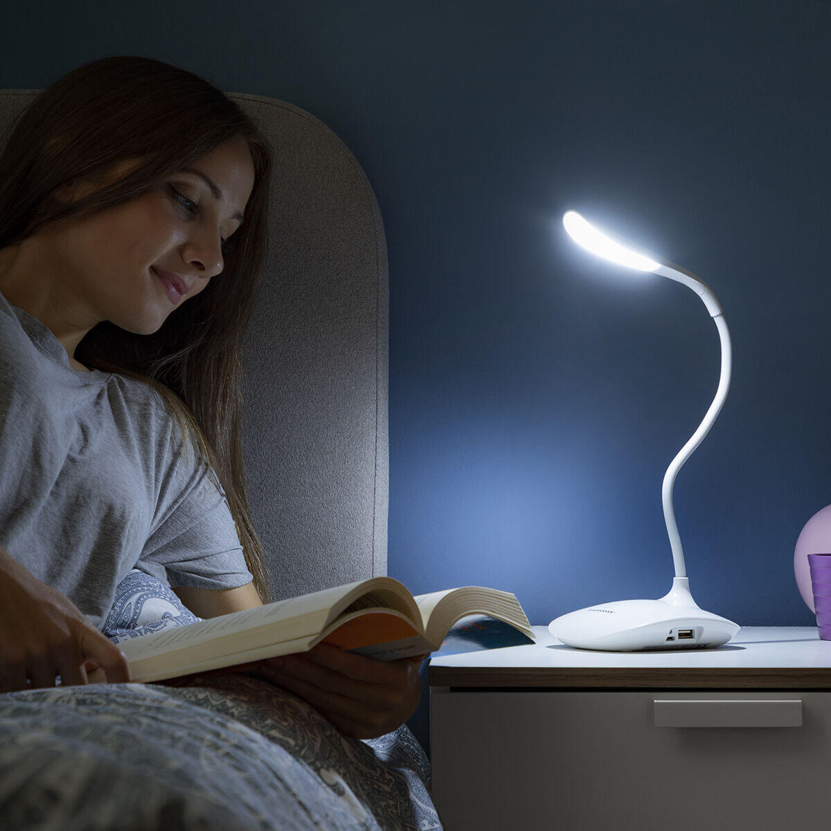 Lámpara Recargable Lum2Go – Luz Siempre Contigo