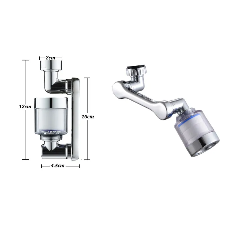 Extensor Giratorio AquaFlex – Más Comodidad en tu Cocina