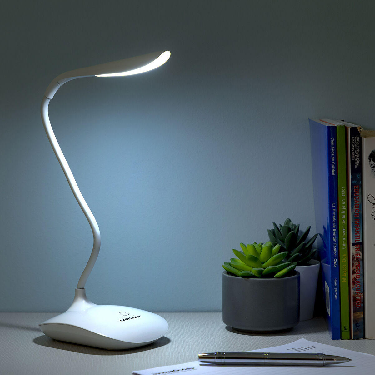 Lámpara Recargable Lum2Go – Luz Siempre Contigo