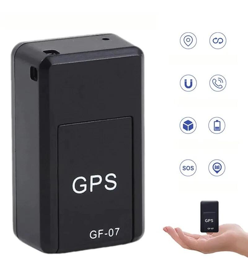 Mini GPS Magnético - Rastreo en la Palma de tu Mano