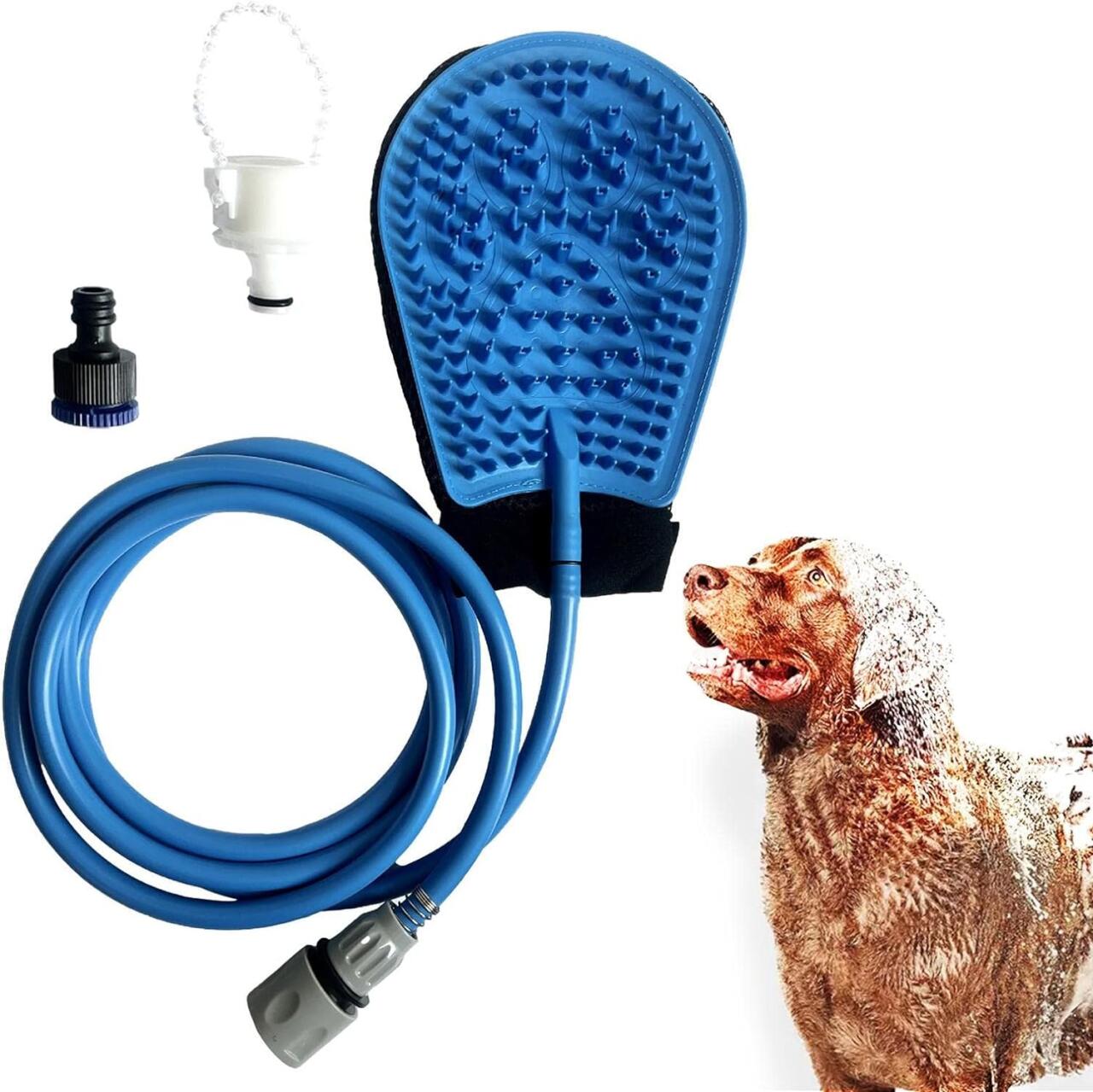 Guante de Lavado PetGlove – Baños Cómodos y Rápidos