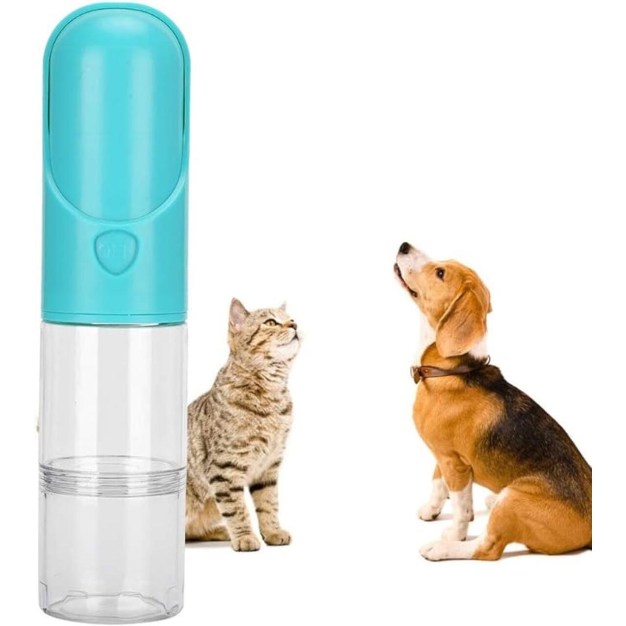 Bebedero Portátil PetCare – Hidratación en Movimiento