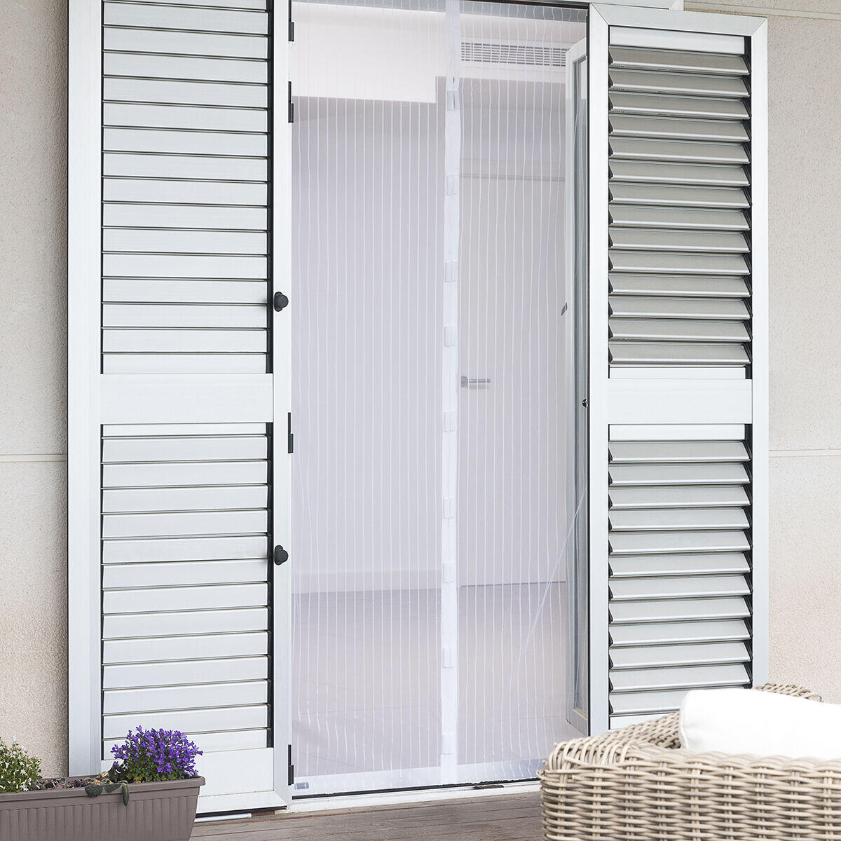 Cortina Mosquitera Stop Insectos