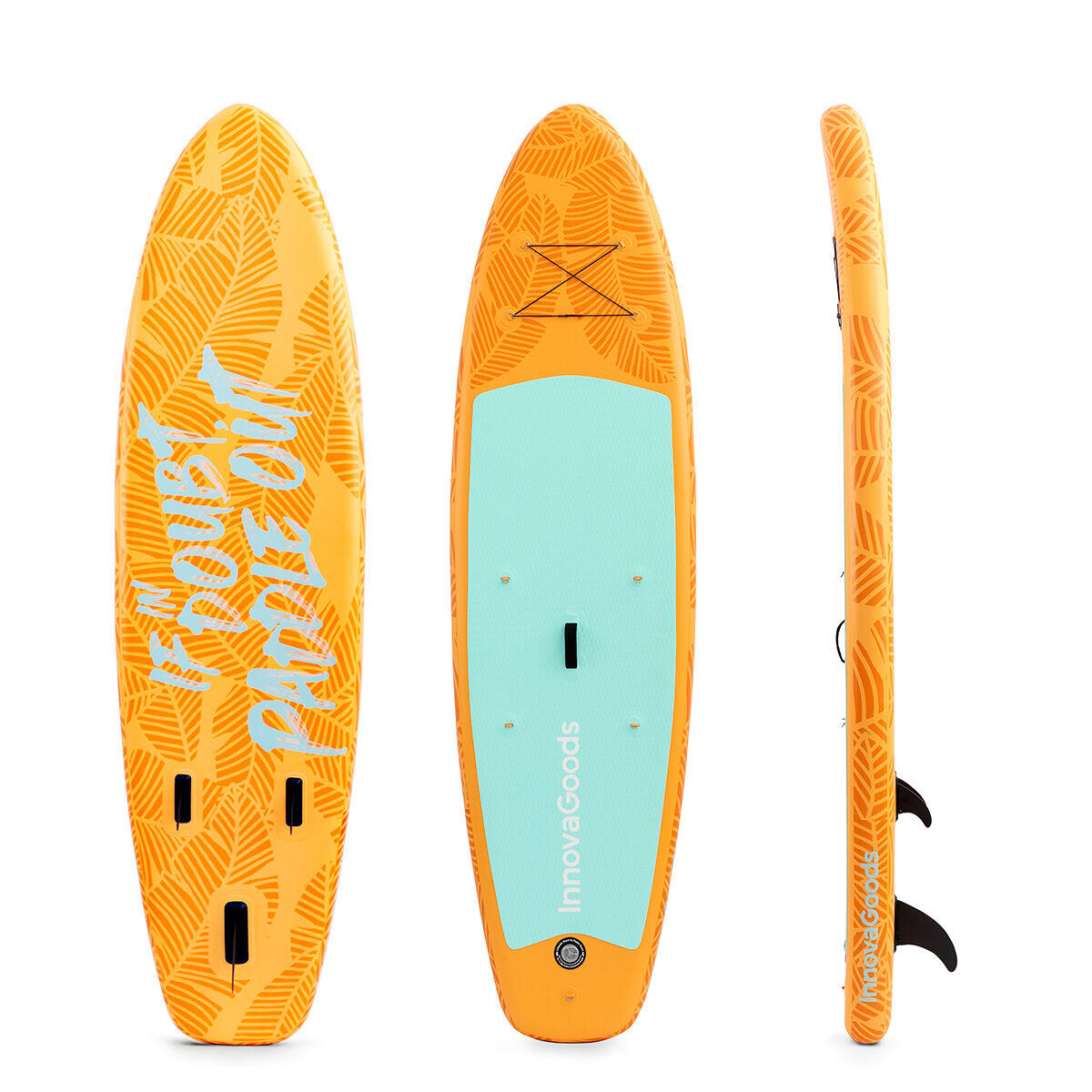 Tabla Paddle Surf 2 en 1 - Aventuras sobre el Agua