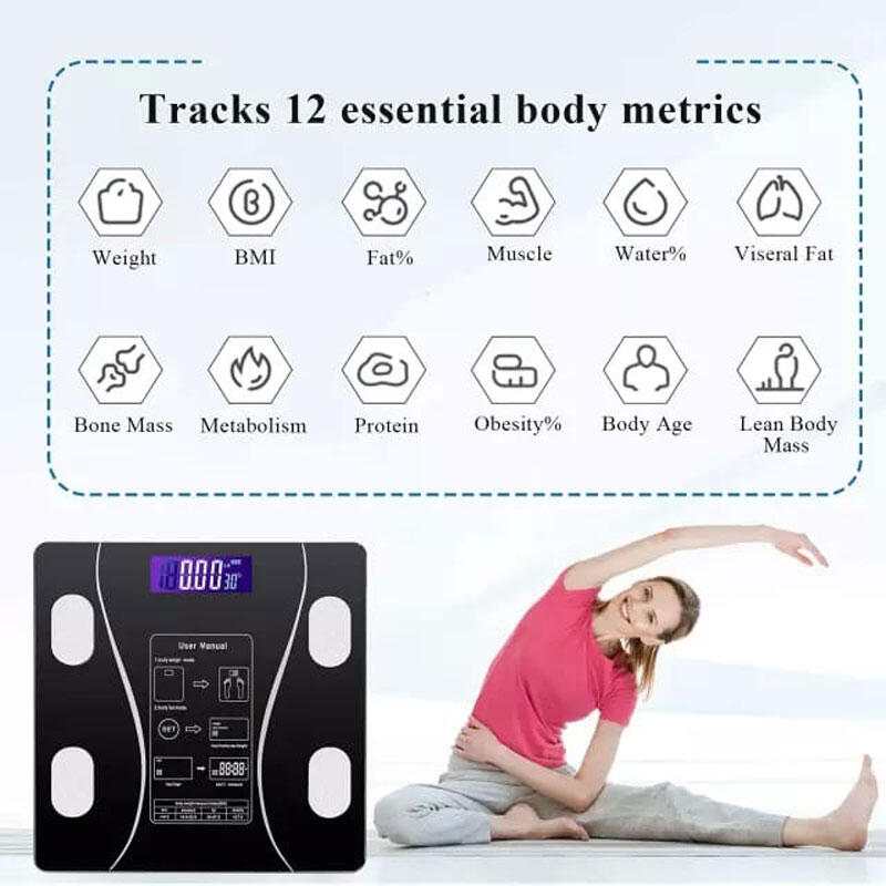 Báscula Bluetooth SmartFit – Salud a tu Alcance