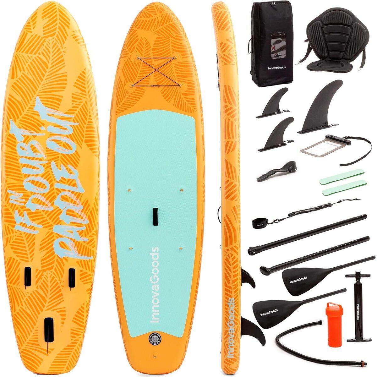 Tabla Paddle Surf 2 en 1 - Aventuras sobre el Agua