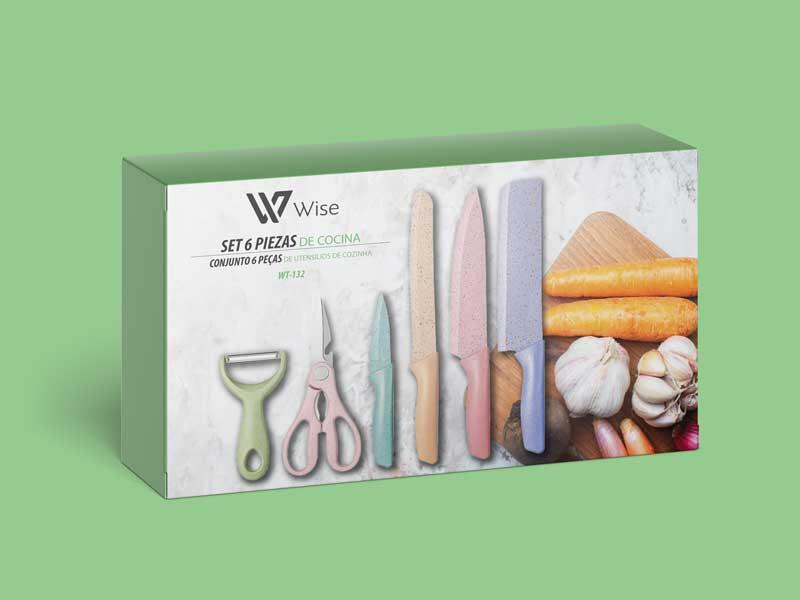 Set de Cocina WT-132 - Color y Funcionalidad en tu Cocina