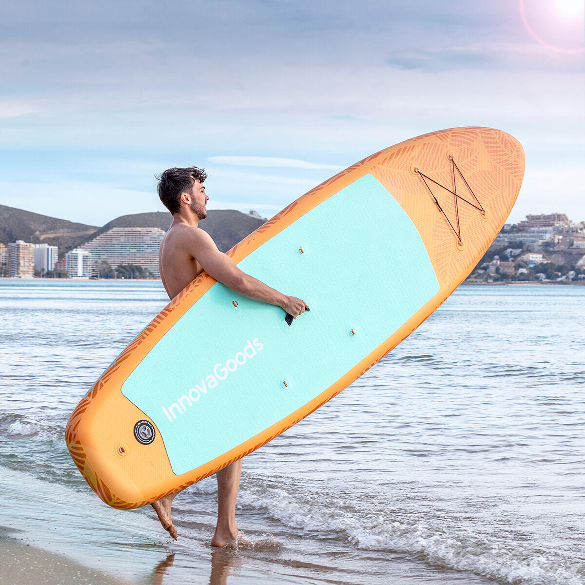 Tabla Paddle Surf 2 en 1 - Aventuras sobre el Agua