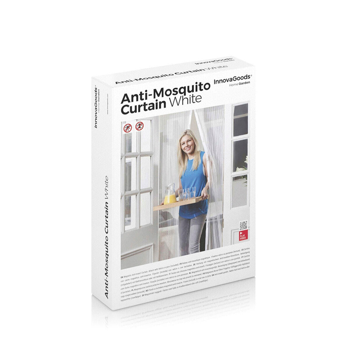 Cortina Mosquitera Stop Insectos
