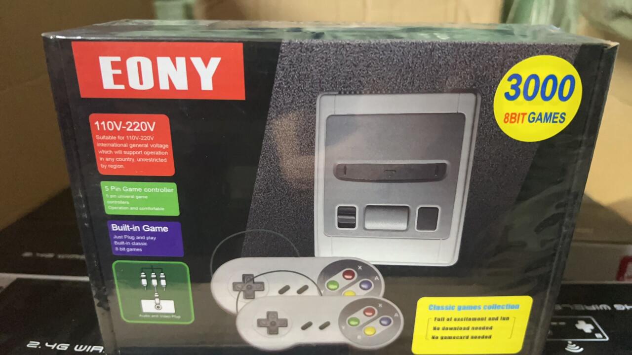 Consola Retro TV – Diversión Clásica para Todos