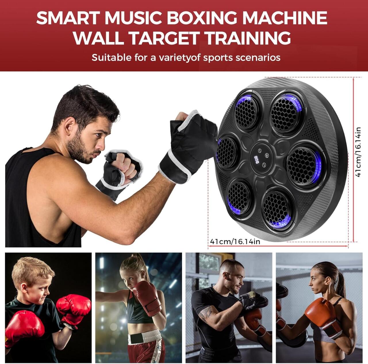 BoxingMachine Pro – Potencia de Entrenamiento Avanzada