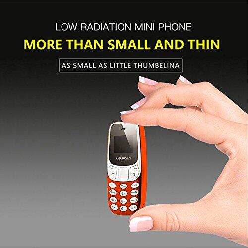 Mini Teléfono Doble SIM - Compacto, Práctico y Funcional