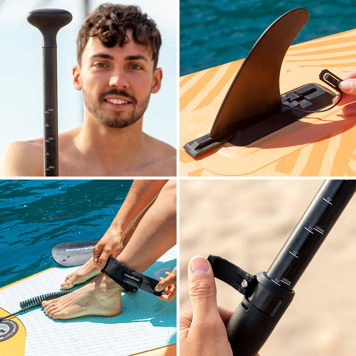 Tabla Paddle Surf 2 en 1 - Aventuras sobre el Agua