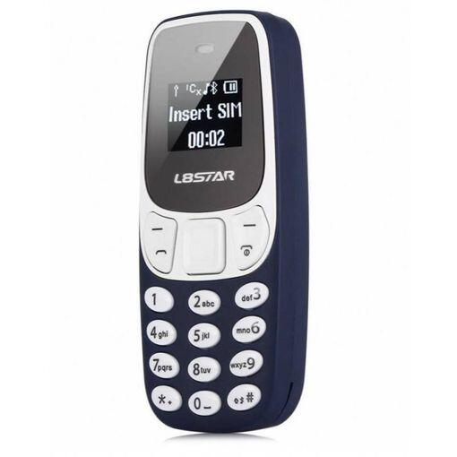 Mini Teléfono Doble SIM - Compacto, Práctico y Funcional