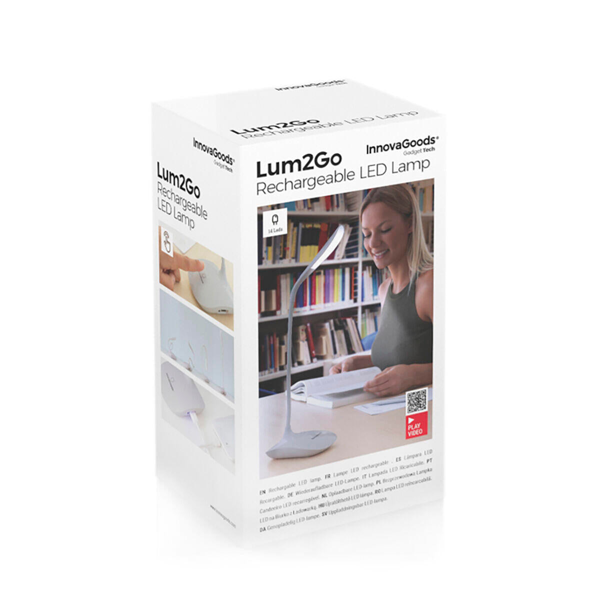 Lámpara Recargable Lum2Go – Luz Siempre Contigo