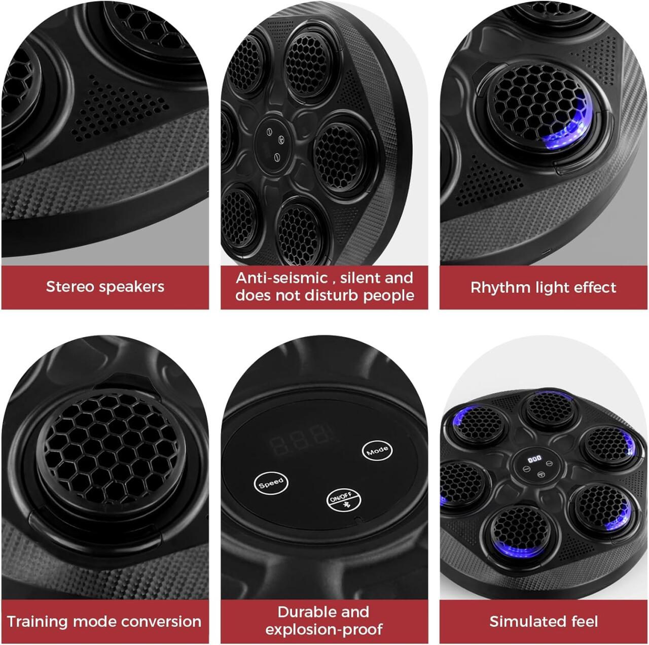 BoxingMachine Pro – Potencia de Entrenamiento Avanzada