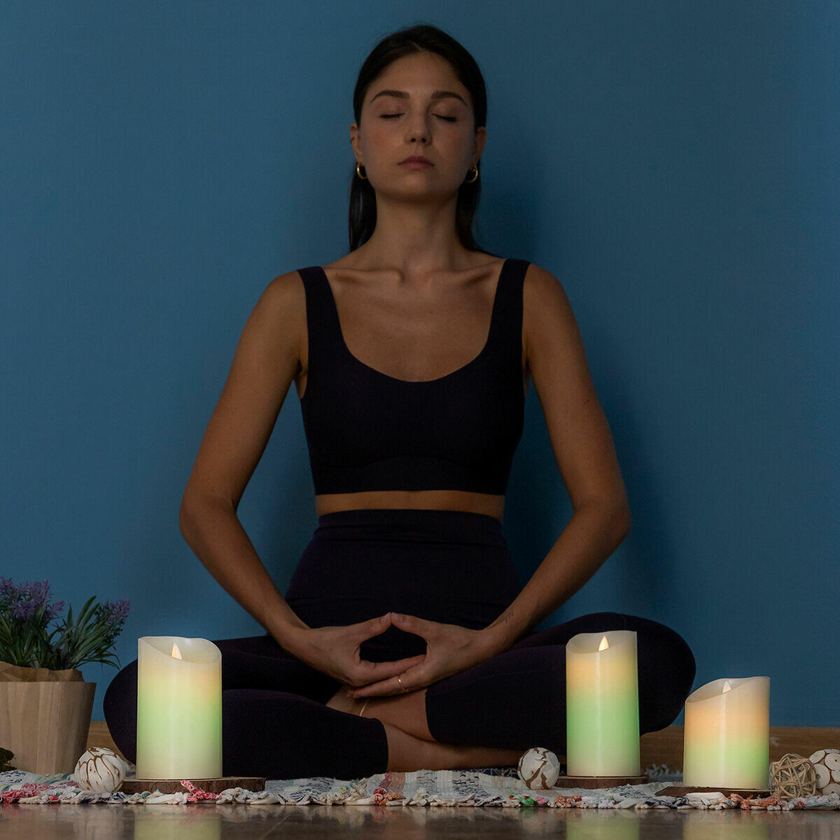 Velas LED Multicolor - Ambiente Mágico al Instante