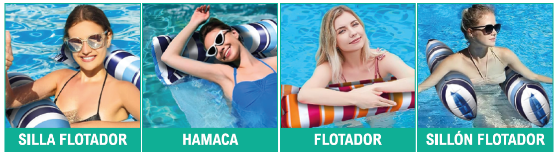 Hamaca Hinchable Relax – Tu Paraíso Portátil