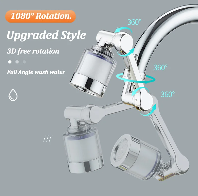 Extensor Giratorio AquaFlex – Más Comodidad en tu Cocina