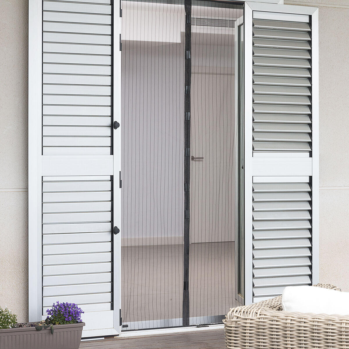 Cortina Mosquitera Stop Insectos