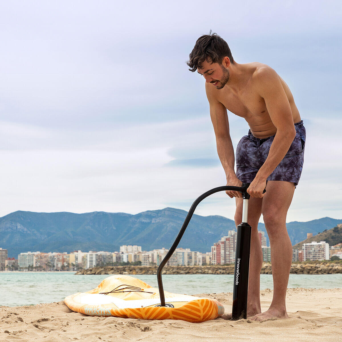 Tabla Paddle Surf 2 en 1 - Aventuras sobre el Agua