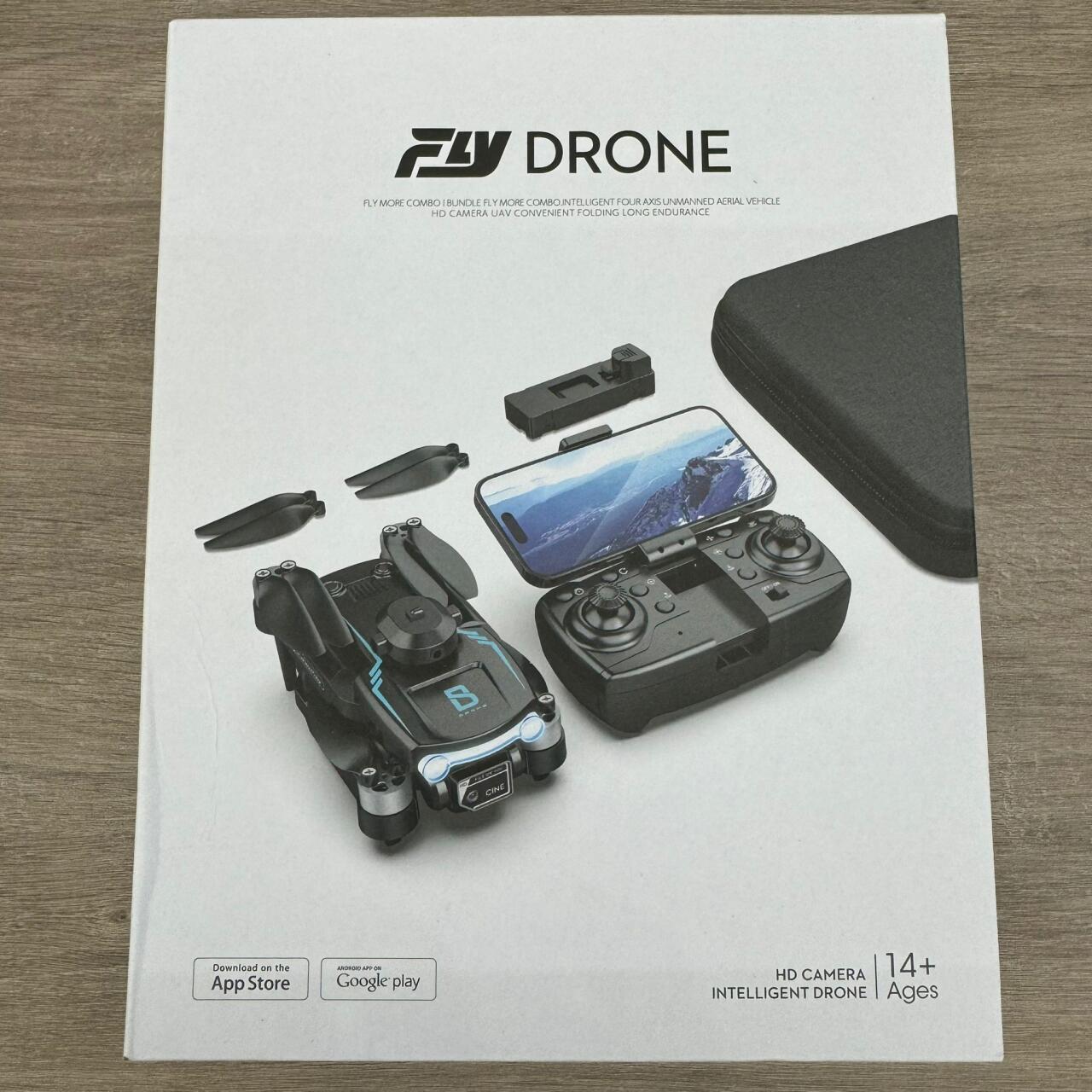 Dron Fly HD – Vuela y Captura Momentos Únicos