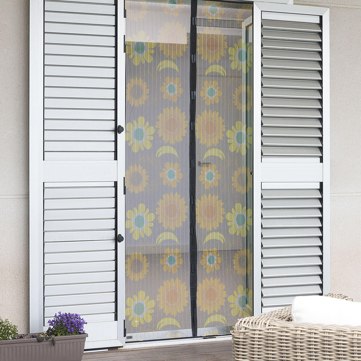 Cortina Mosquitera Stop Insectos