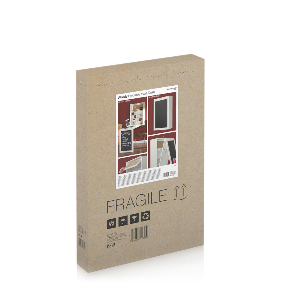 Escritorio Plegable Woldy – Orden y Estilo al Instante