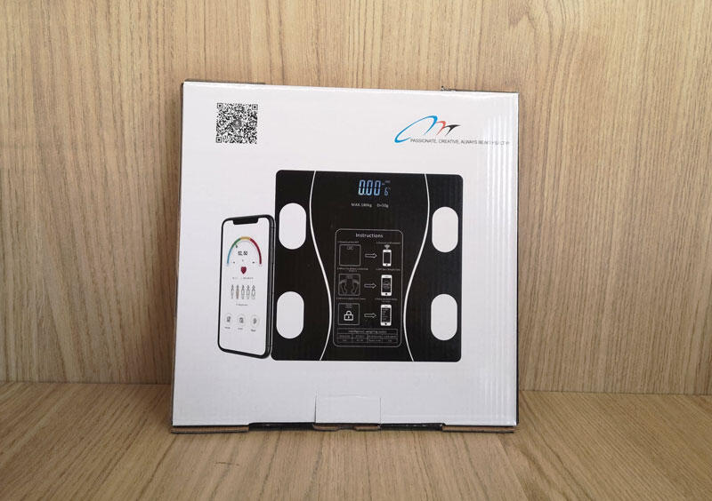 Báscula Bluetooth SmartFit – Salud a tu Alcance