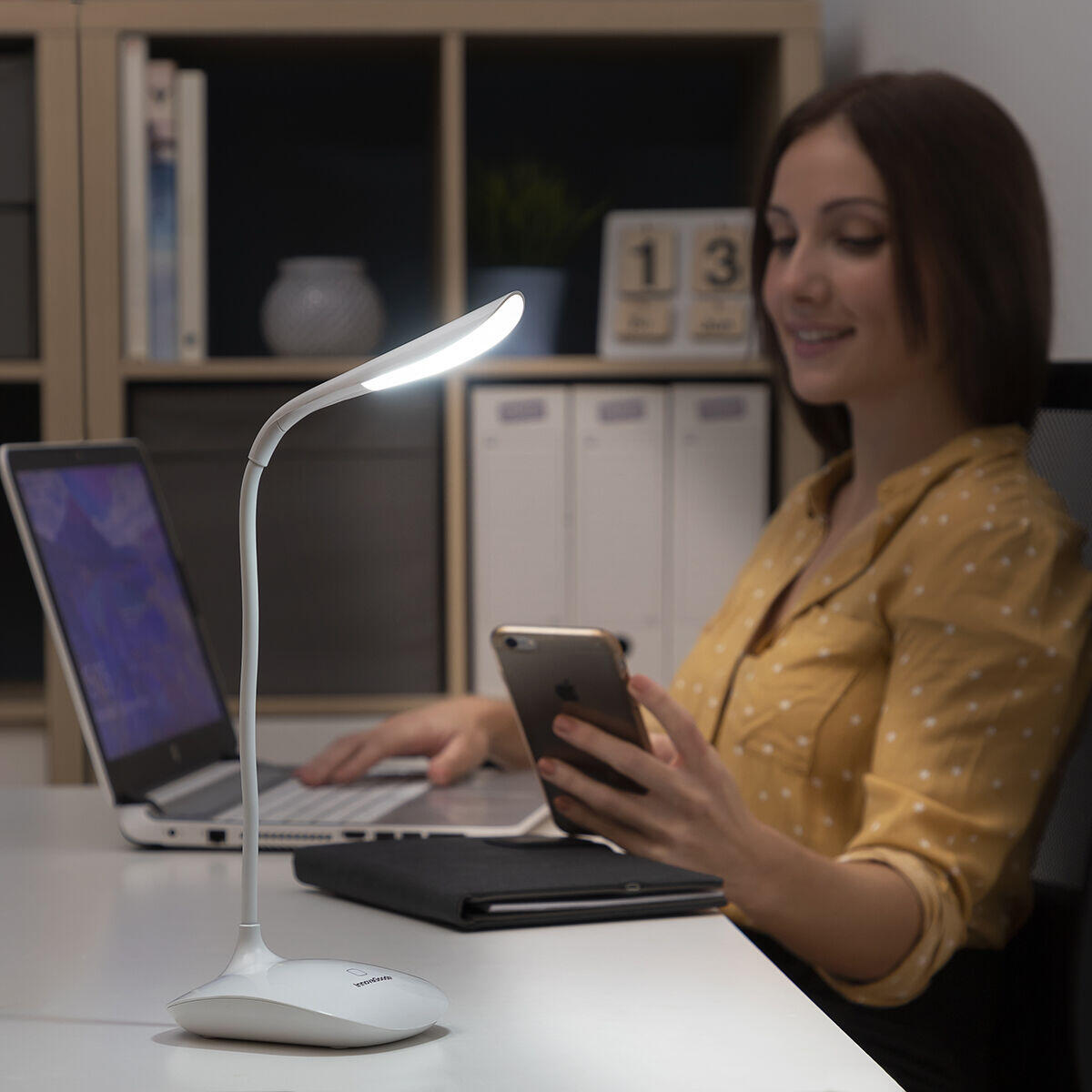 Lámpara Recargable Lum2Go – Luz Siempre Contigo