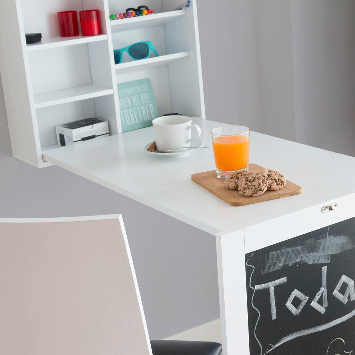 Escritorio Plegable Woldy – Orden y Estilo al Instante