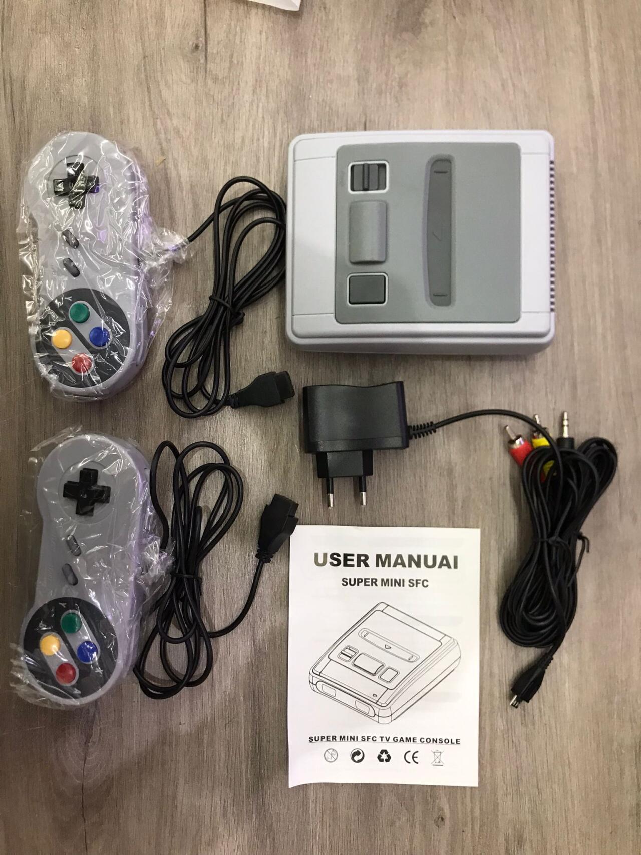 Consola Retro TV – Diversión Clásica para Todos