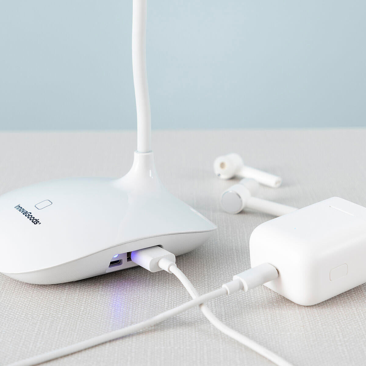 Lámpara Recargable Lum2Go – Luz Siempre Contigo