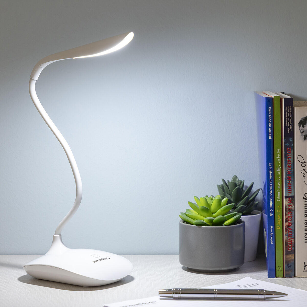 Lámpara Recargable Lum2Go – Luz Siempre Contigo