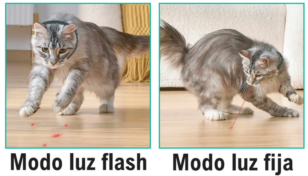 LáserCat Collar – Diversión sin fin para tu gato