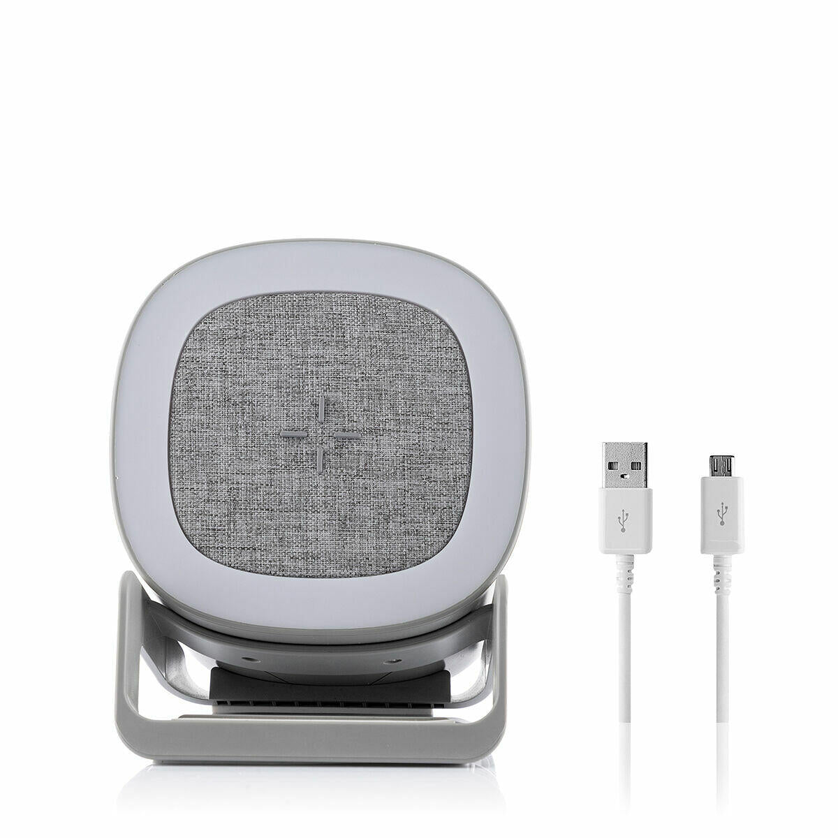 SoundCharge - Altavoz Cargador Inalámbrico con LED