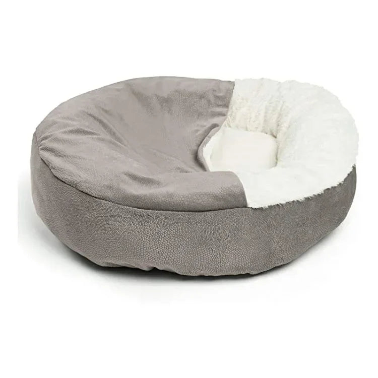 Cama Donut 4 Estaciones – Calor, Comodidad y Estilo para tu Mascota