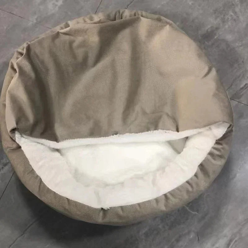 Cama Donut 4 Estaciones – Calor, Comodidad y Estilo para tu Mascota