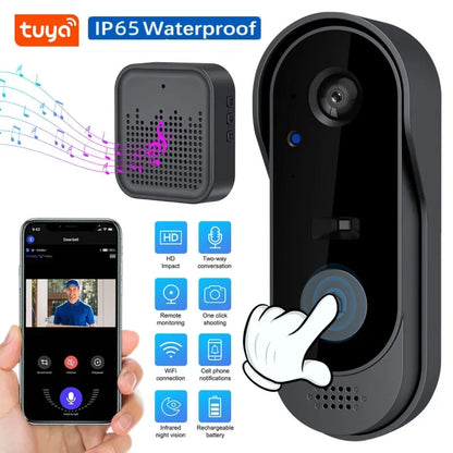 Video Timbre Tuya - Seguridad y Comodidad en tu Puerta