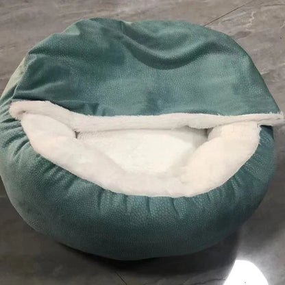 Cama Donut 4 Estaciones – Calor, Comodidad y Estilo para tu Mascota