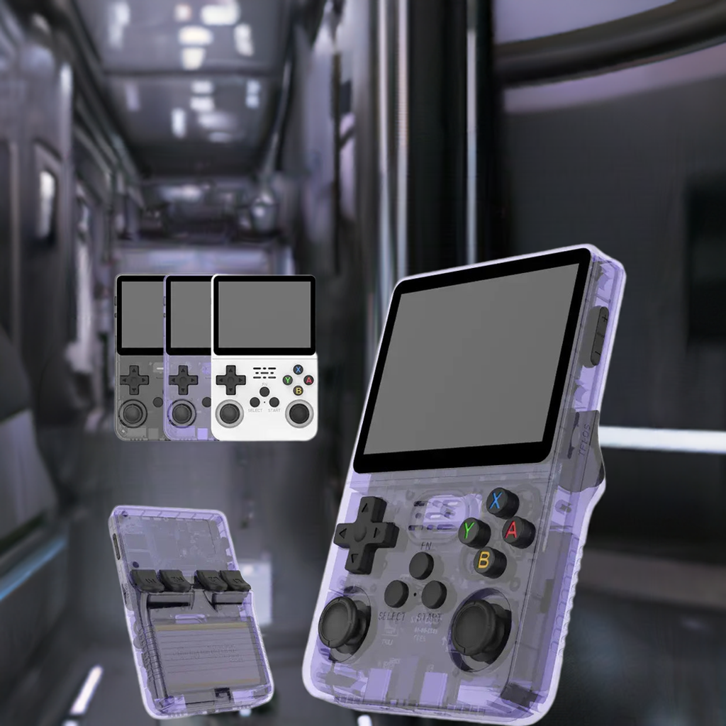 Consola Portátil R36S – Entretenimiento en tus Manos