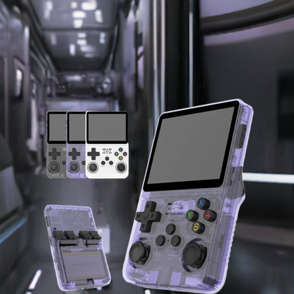 Consola Portátil R36S – Entretenimiento en tus Manos