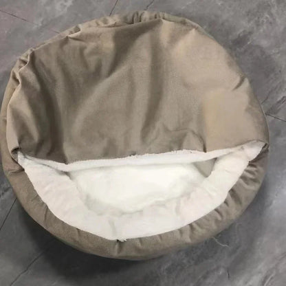 Cama Donut 4 Estaciones – Calor, Comodidad y Estilo para tu Mascota