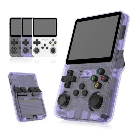Consola Portátil R36S – Entretenimiento en tus Manos