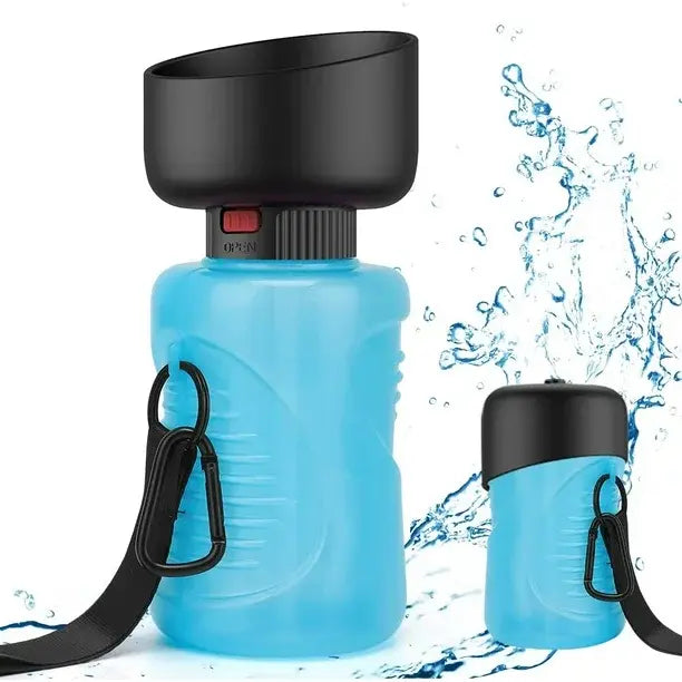 Botella PetHidra™ - Hidratación Portátil para tu Mascota