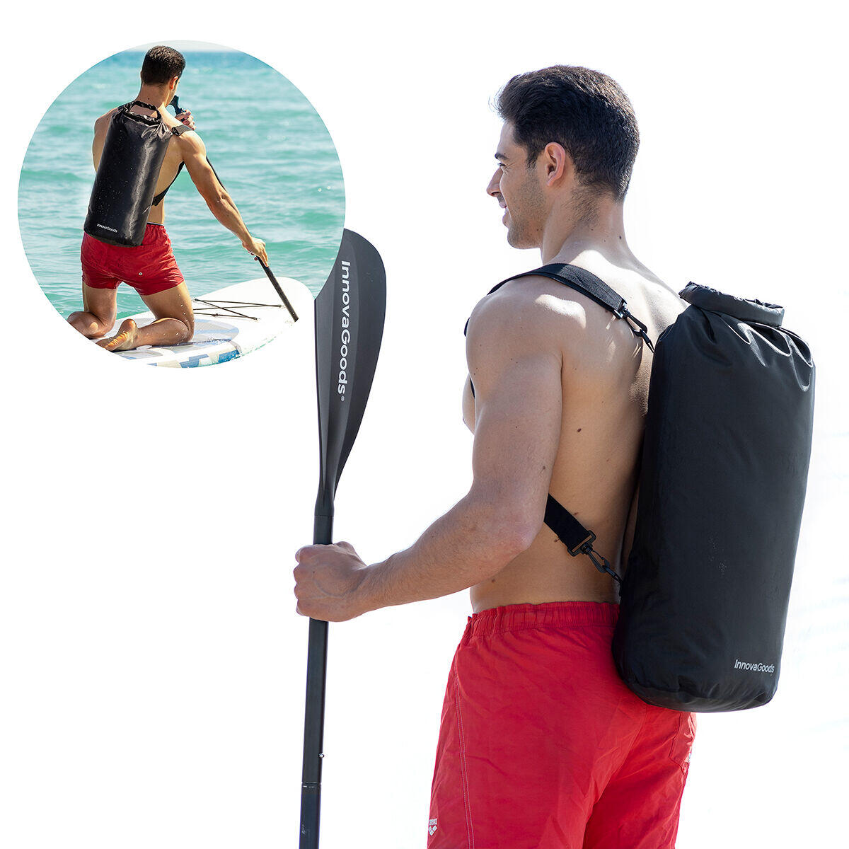 Bolsa Impermeable Dryhux – Aventura sin Límites