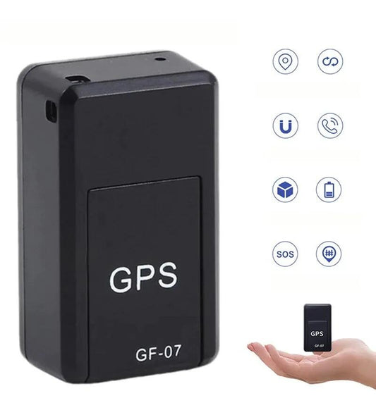 Mini GPS Magnético - Rastreo en la Palma de tu Mano