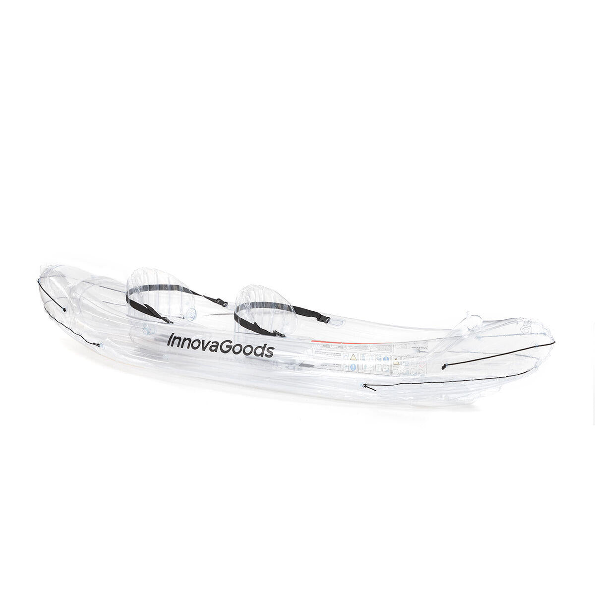 Kayak Transparente Paros – Explora el Agua con Claridad
