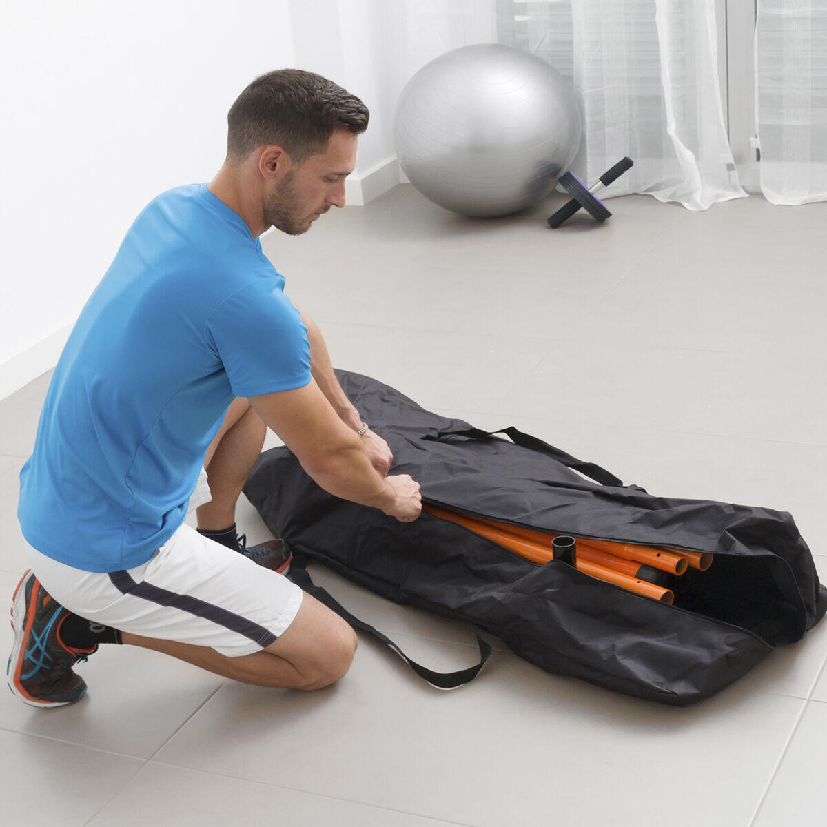 Estación Fitness Completa – Entrena Todo en Casa